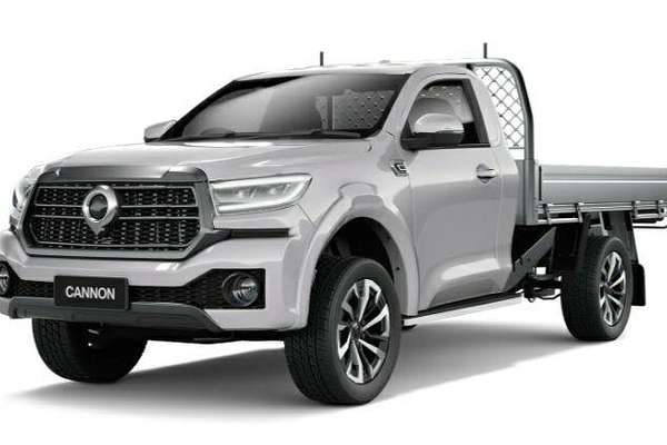 2025 GWM Cannon Premium NPW Rear Wheel Drive
