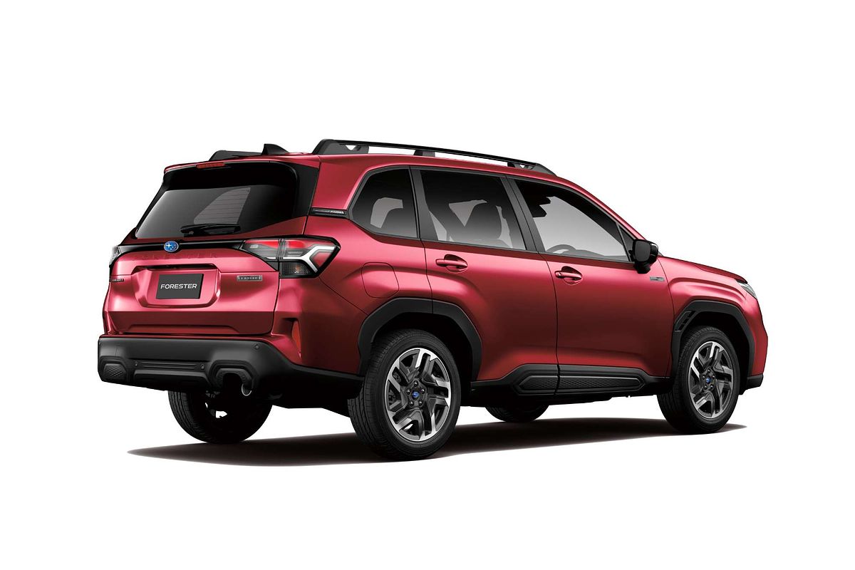 2025 Subaru Forester Hybrid S6