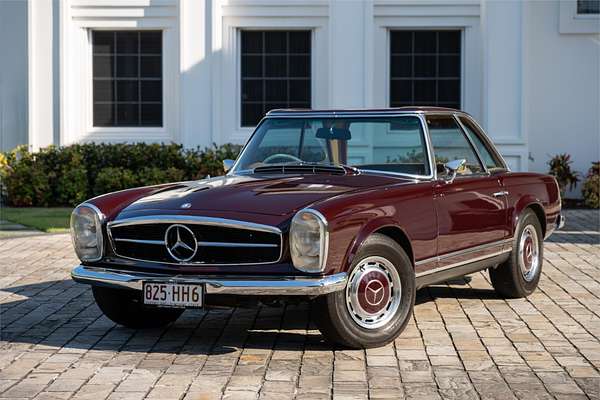 1968 Mercedes-Benz 280SL W113