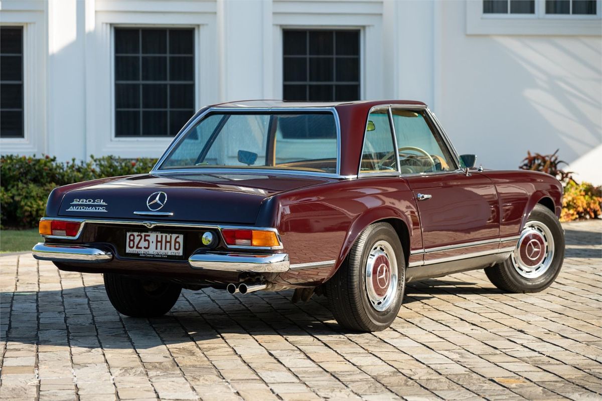 1968 Mercedes-Benz 280SL W113