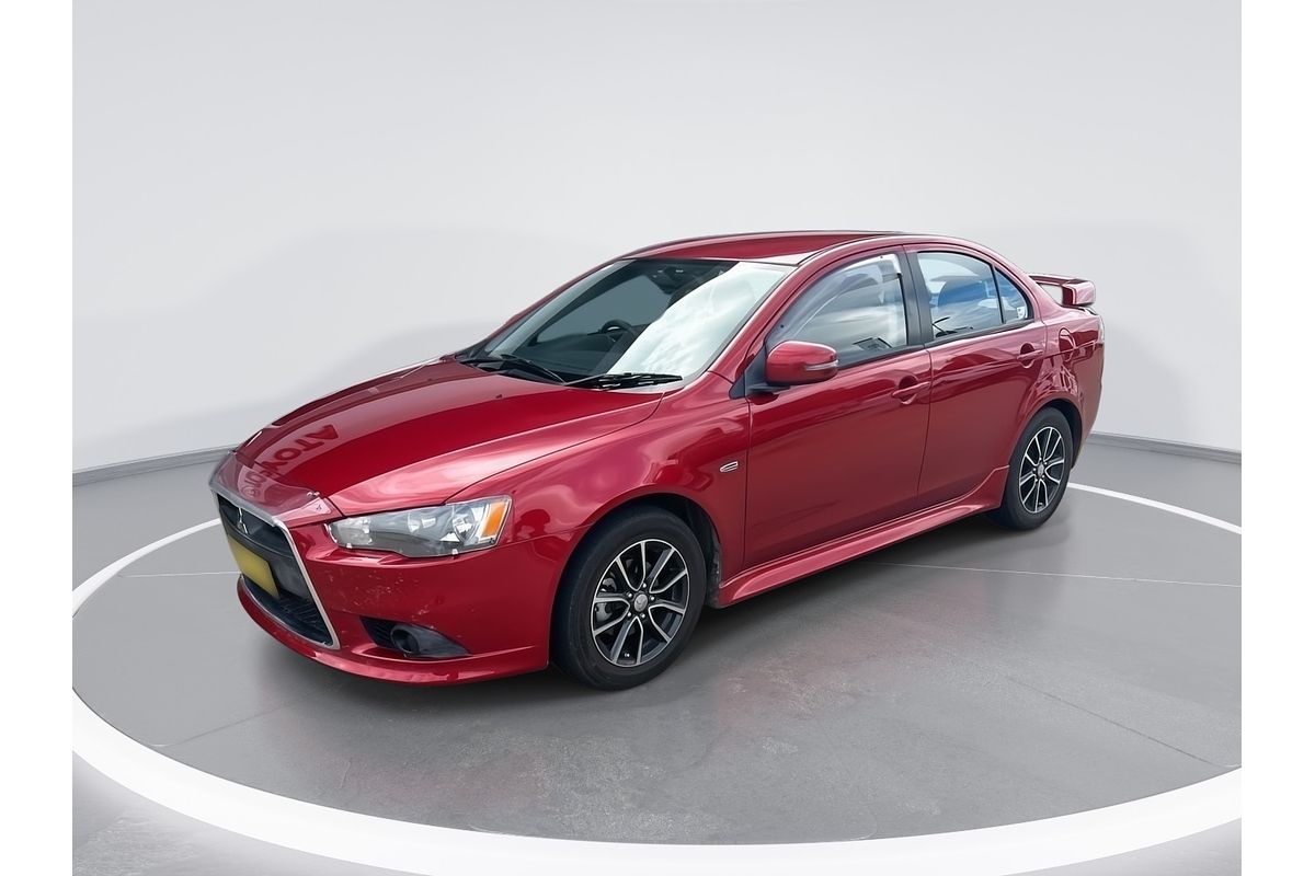 2015 Mitsubishi Lancer ES Sport CJ
