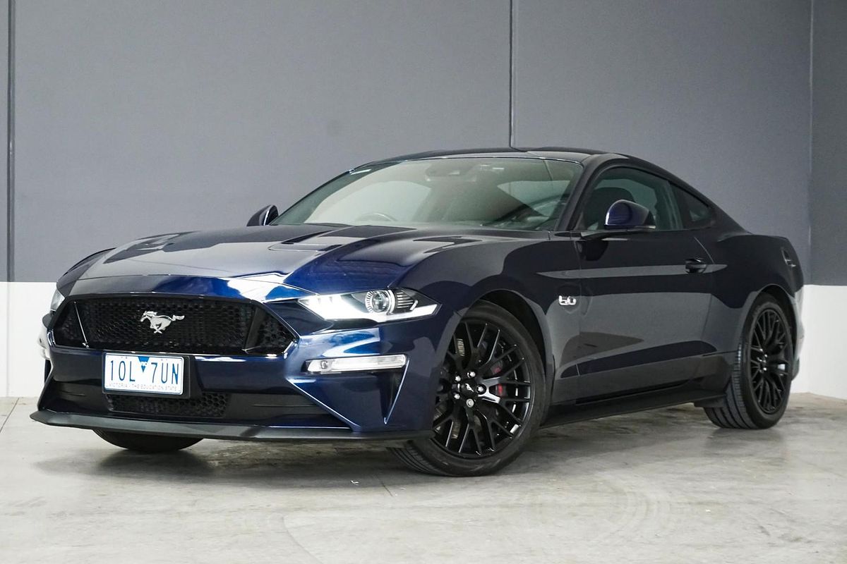 2018 Ford Mustang BULLITT FN