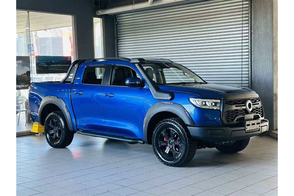 2025 GWM Cannon XSR NPW 4X4