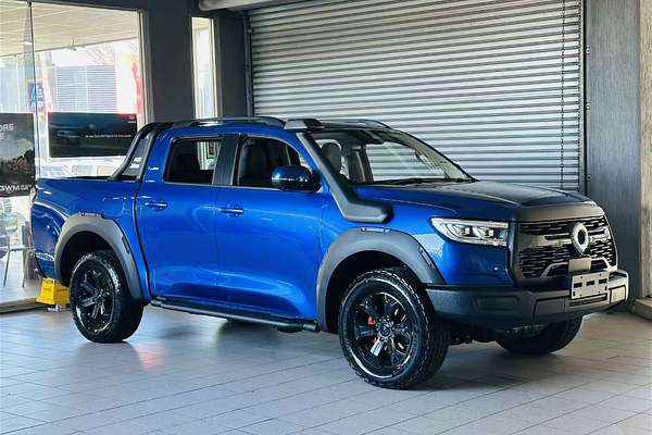 2025 GWM Cannon XSR NPW 4X4