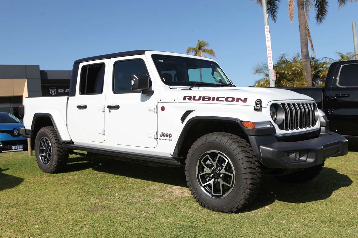 2025 Jeep Gladiator Rubicon JT 4X4