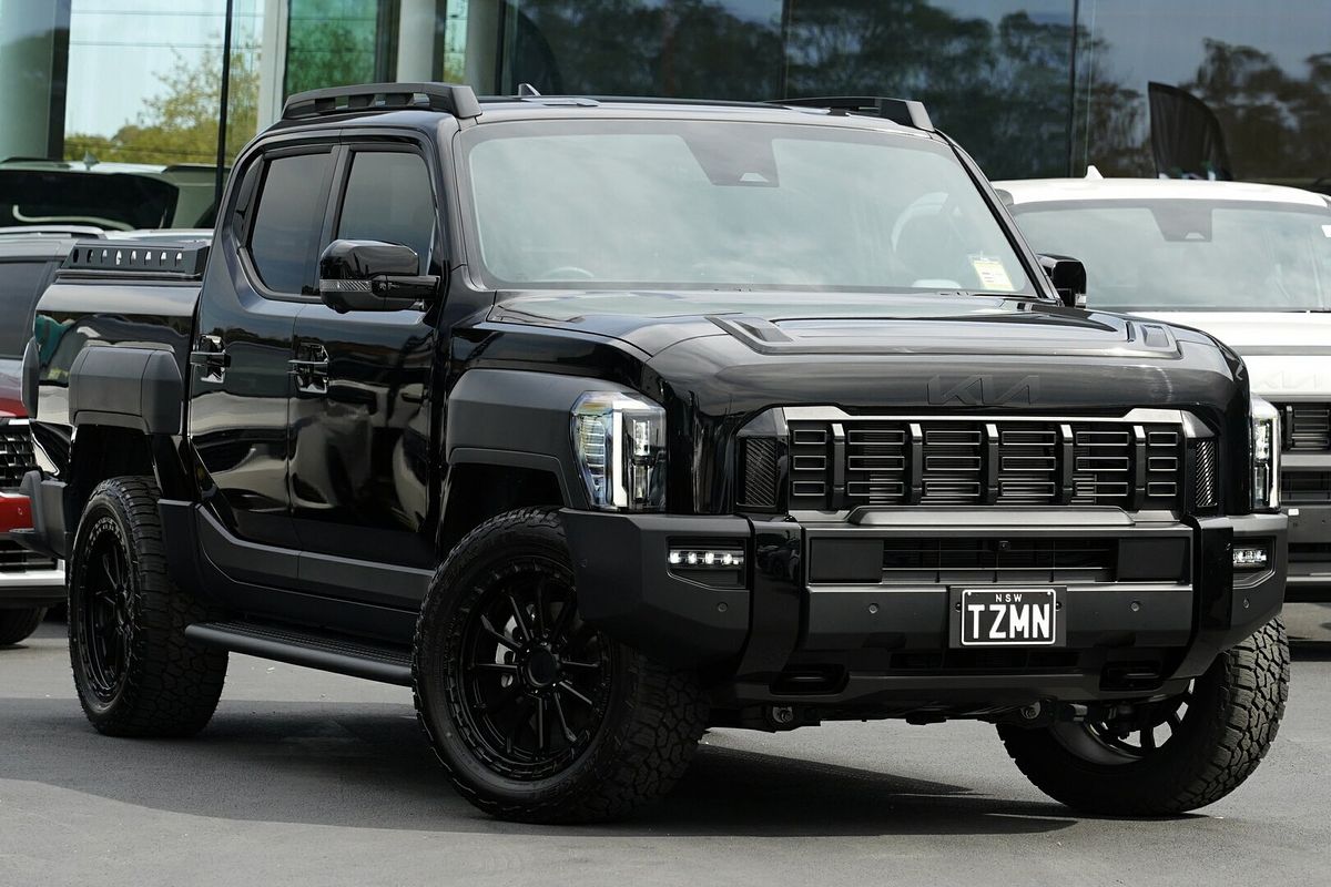 2025 Kia Tasman X-Pro TK 4X4