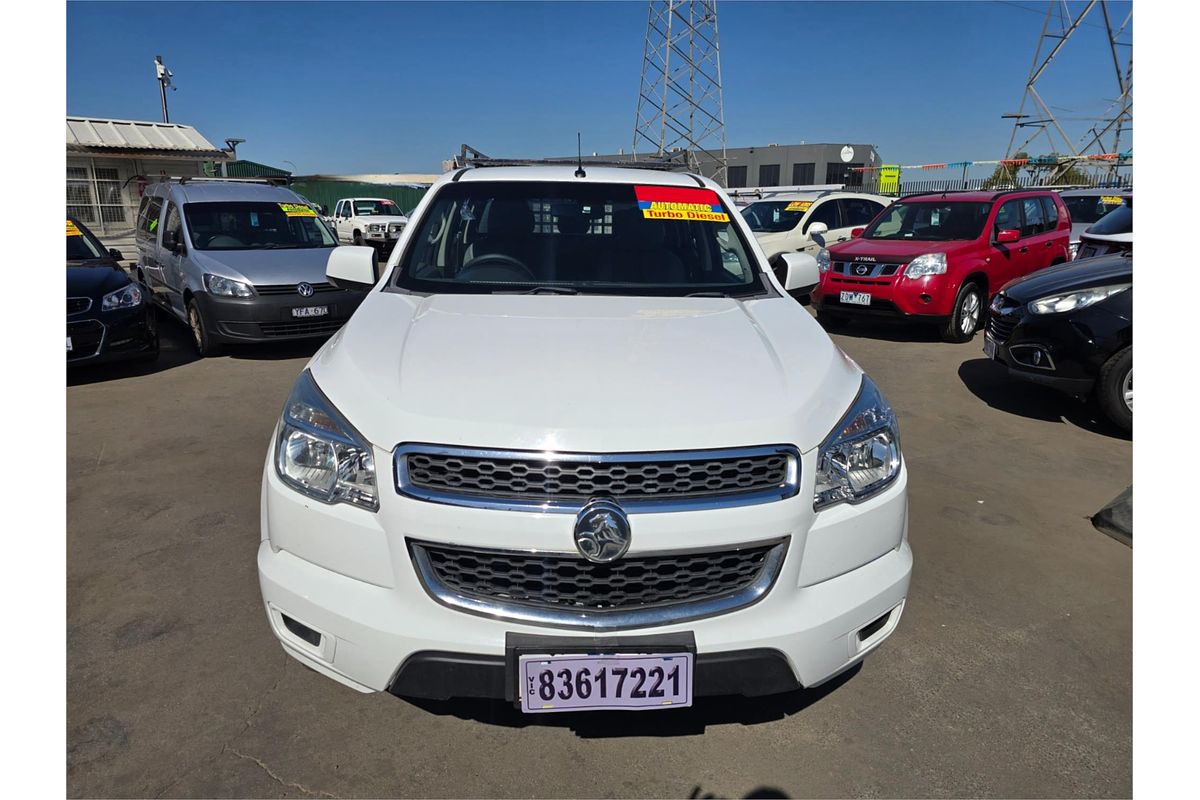 2015 Holden Colorado LS RG Rear Wheel Drive