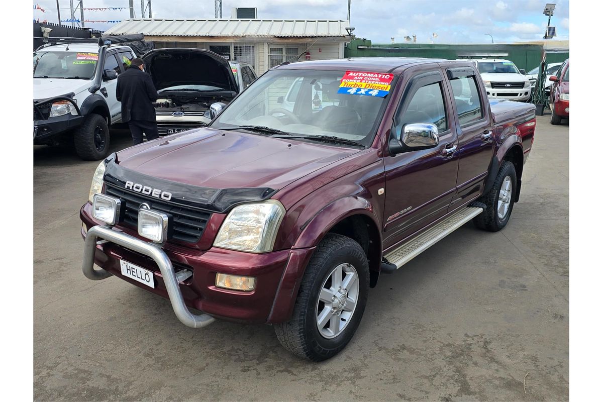 2003 Holden Rodeo LT SPORT (4x4) TFR9 4X4