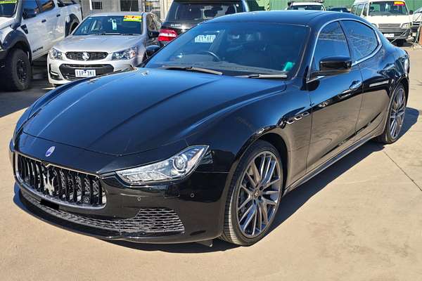 2016 Maserati Ghibli M157 MY16