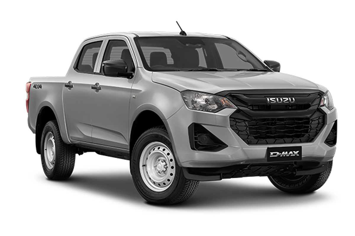 2025 Isuzu D-MAX SX High Ride Rear Wheel Drive