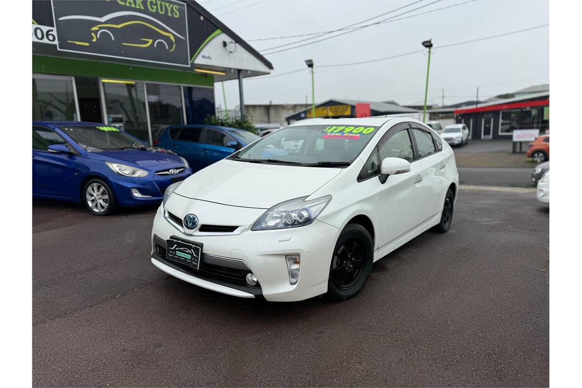 2012 Toyota Prius (PHEV) ZVW52
