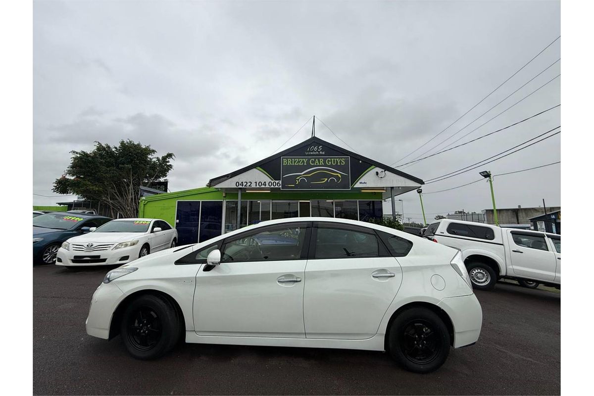 2012 Toyota Prius (PHEV) ZVW52
