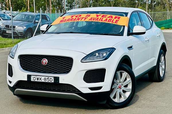 2018 Jaguar E-PACE P250 X540