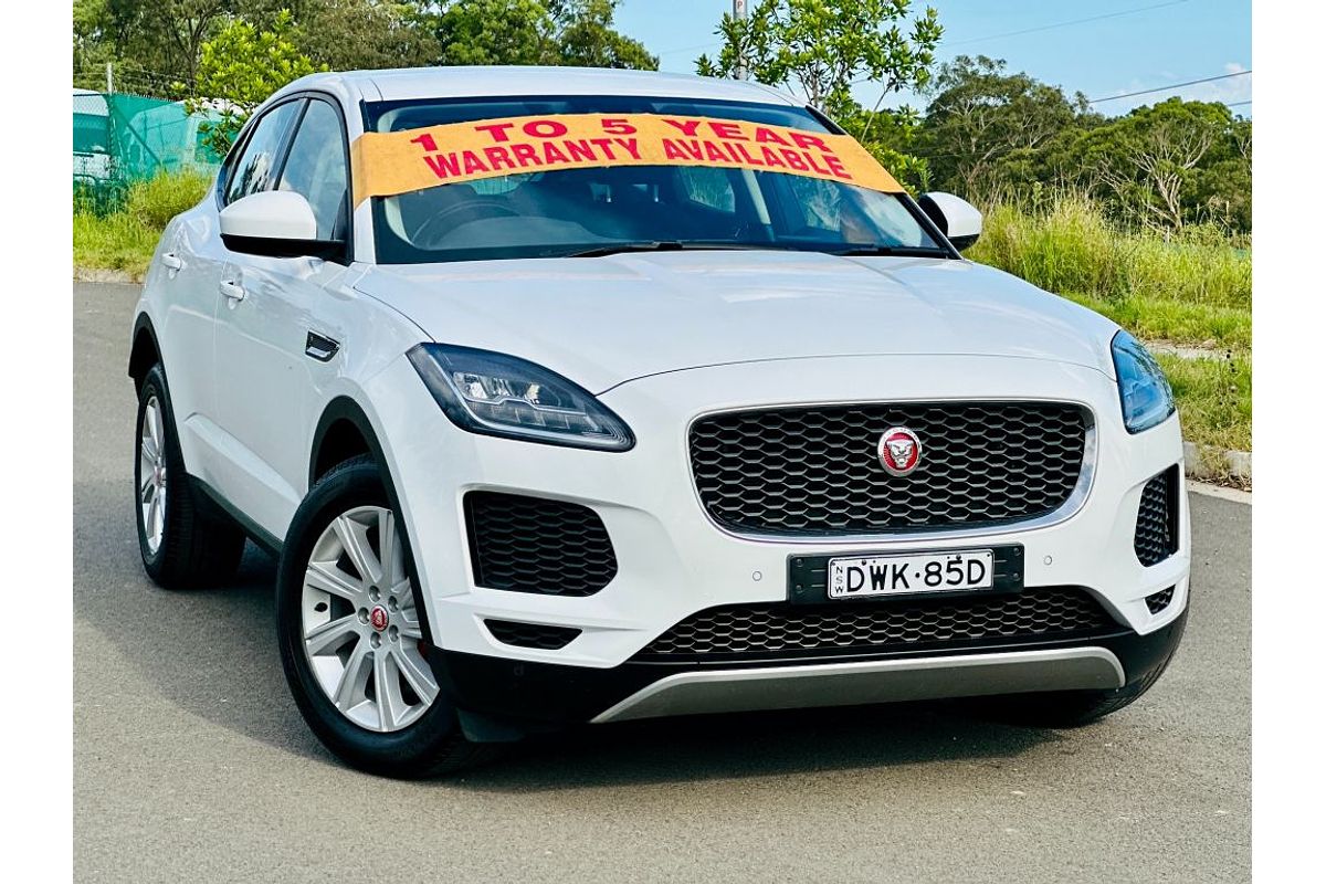 2018 Jaguar E-PACE P250 X540