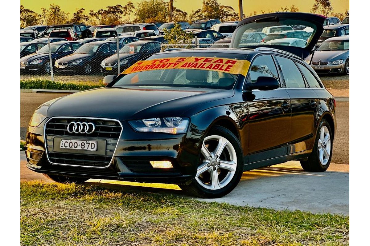 2013 Audi A4 1.8 TFSI AVANT B8 (8K) MY13