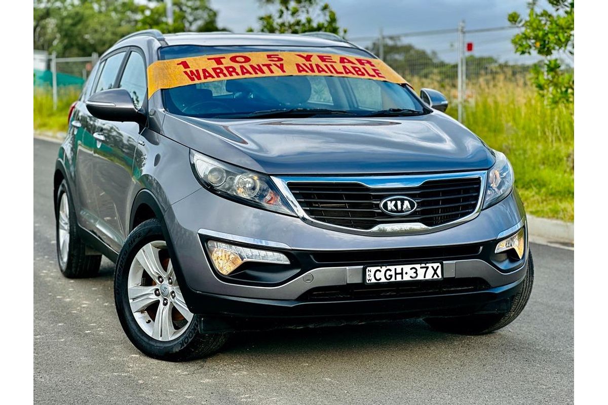 2011 Kia Sportage SLi SL