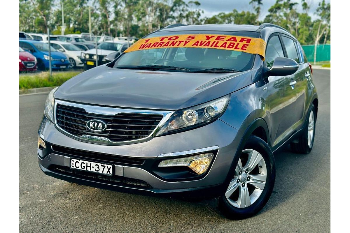 2011 Kia Sportage SLi SL
