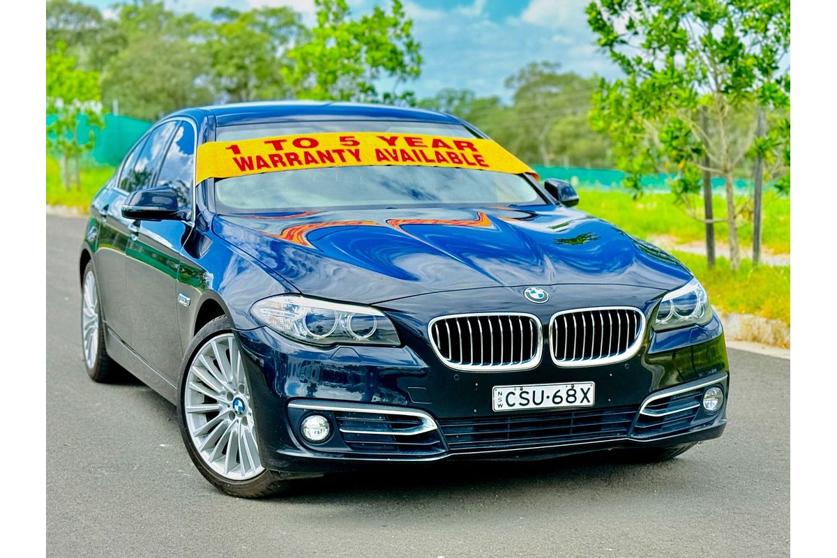 2014 BMW 5 20i LUXURY LINE F10 MY14