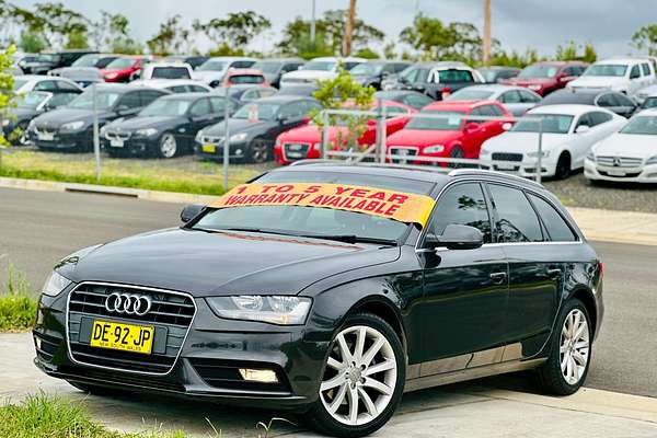 2012 Audi A4 B8