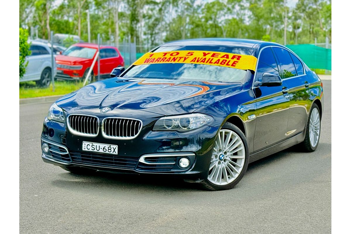 2014 BMW 5 20i LUXURY LINE F10 MY14