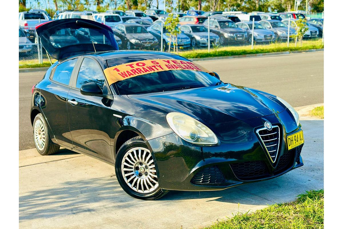 2013 Alfa Romeo Giulietta Series 0