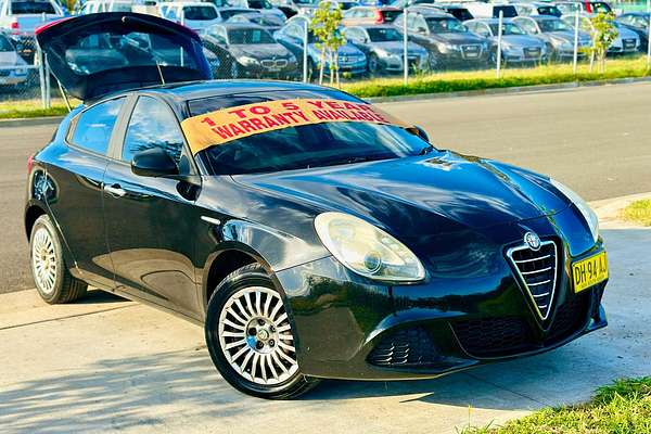 2013 Alfa Romeo Giulietta Series 0