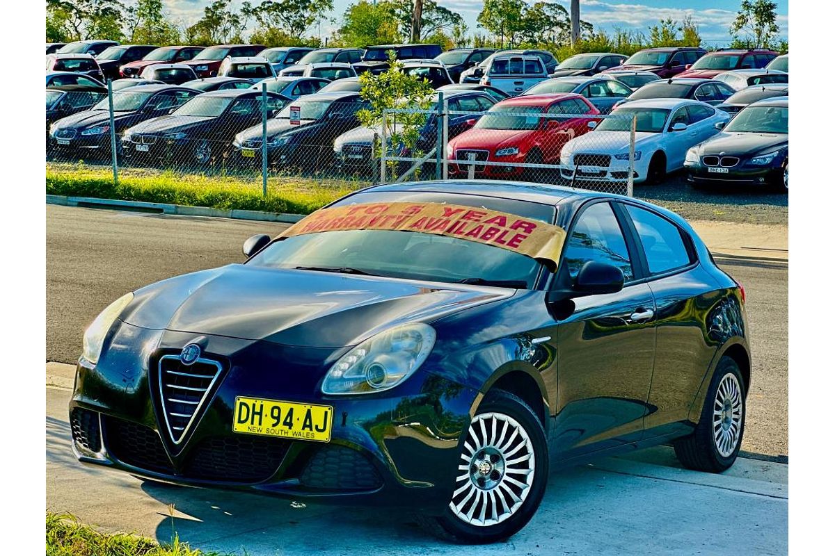 2013 Alfa Romeo Giulietta Series 0