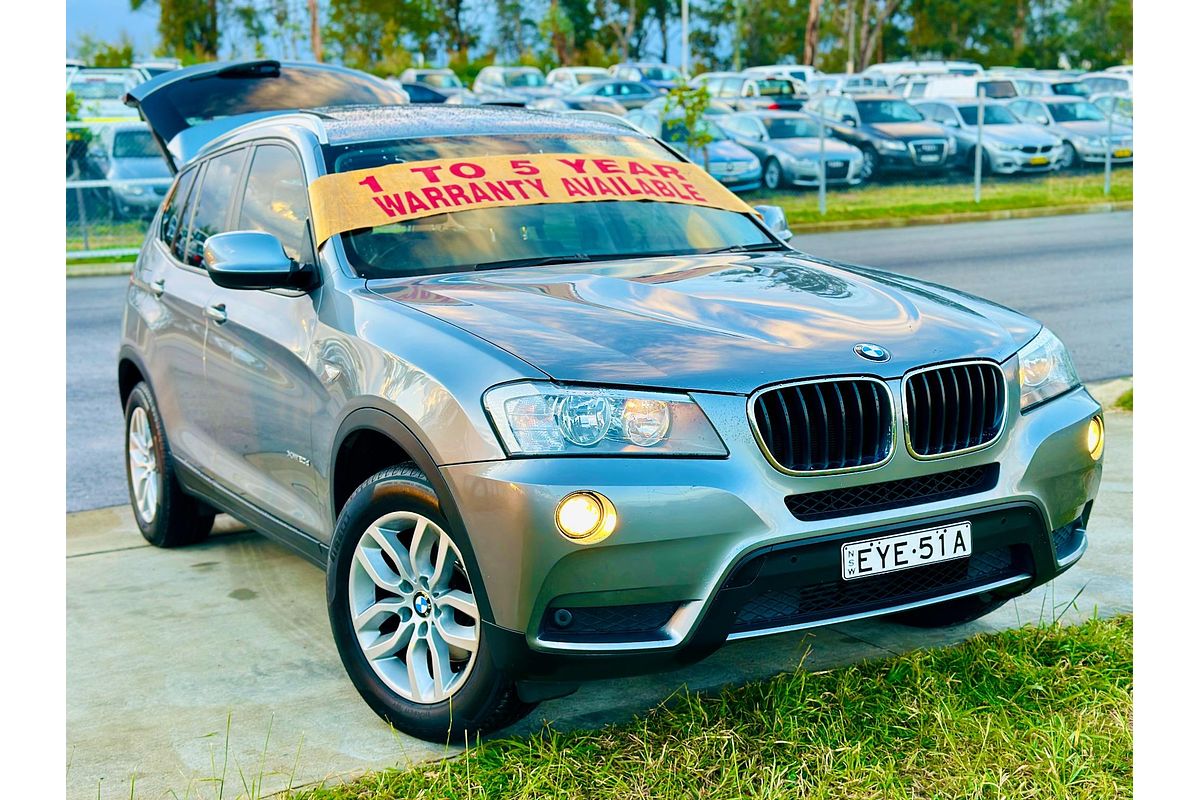 2013 BMW X3 xDrive20d F25