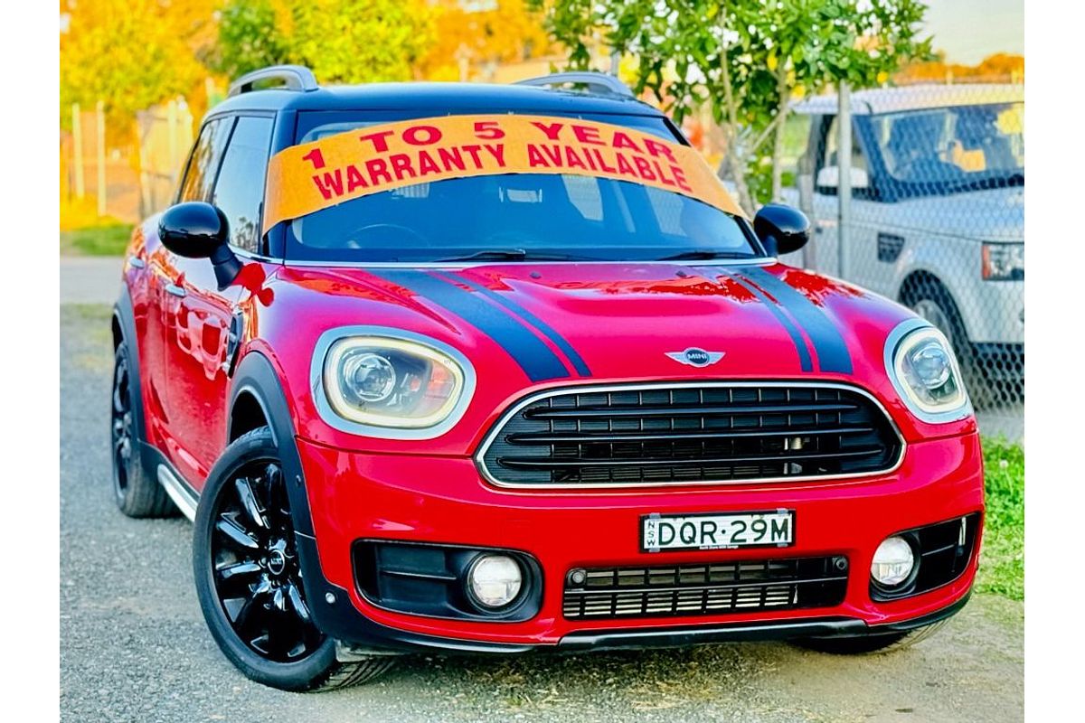 2017 MINI Countryman Cooper F60