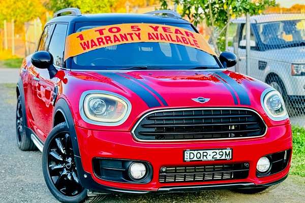 2017 MINI Countryman Cooper F60