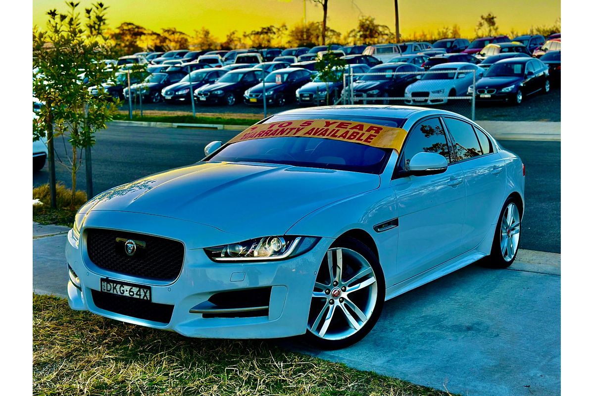 2016 Jaguar XE 20d R-Sport X760