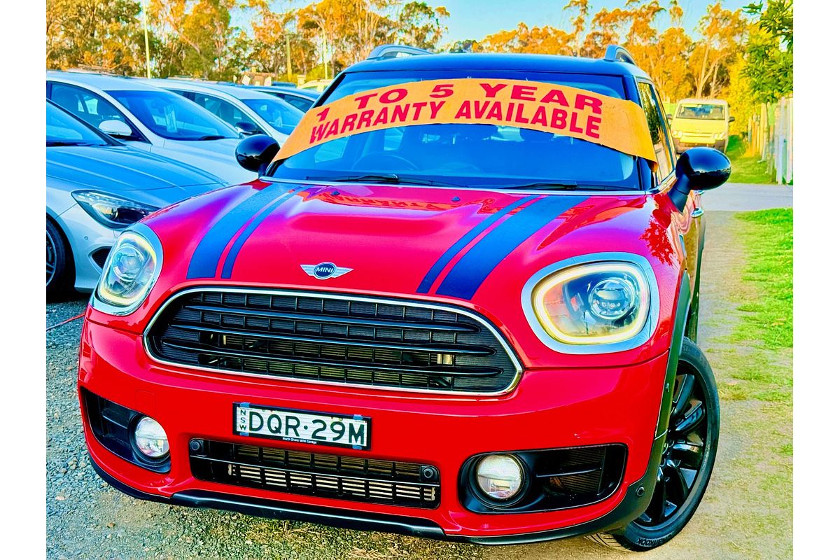 2017 MINI Countryman Cooper F60