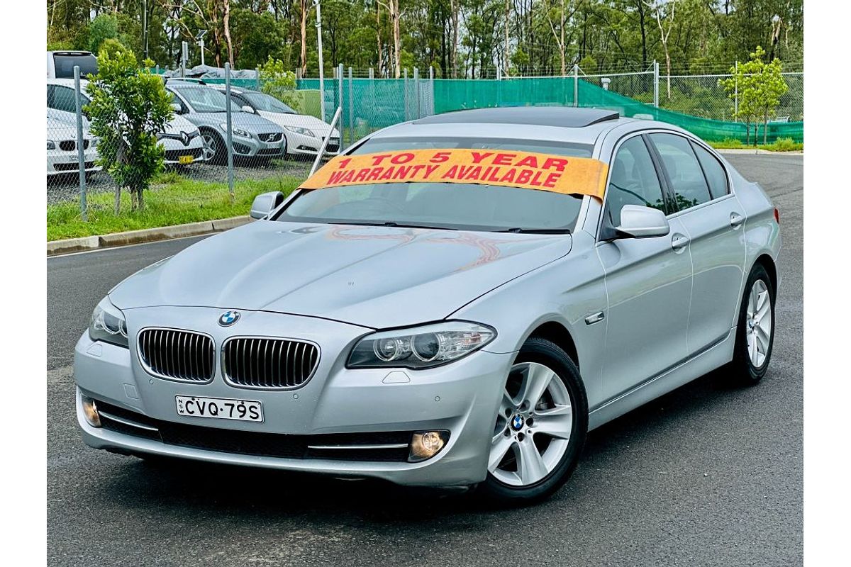 2011 BMW 5 20d F10 MY11