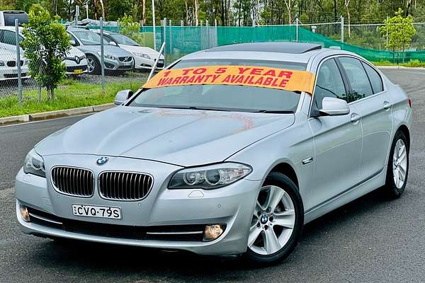 2011 BMW 5 20d F10 MY11