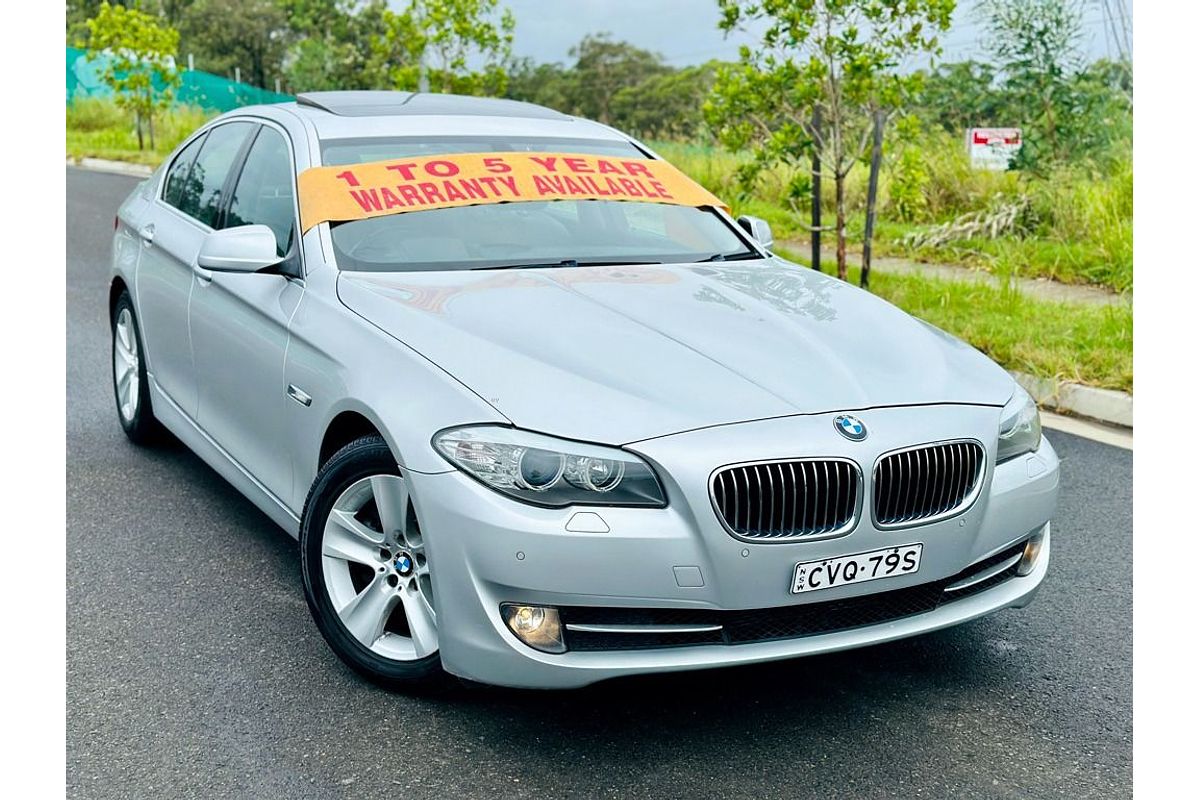 2011 BMW 5 20d F10 MY11