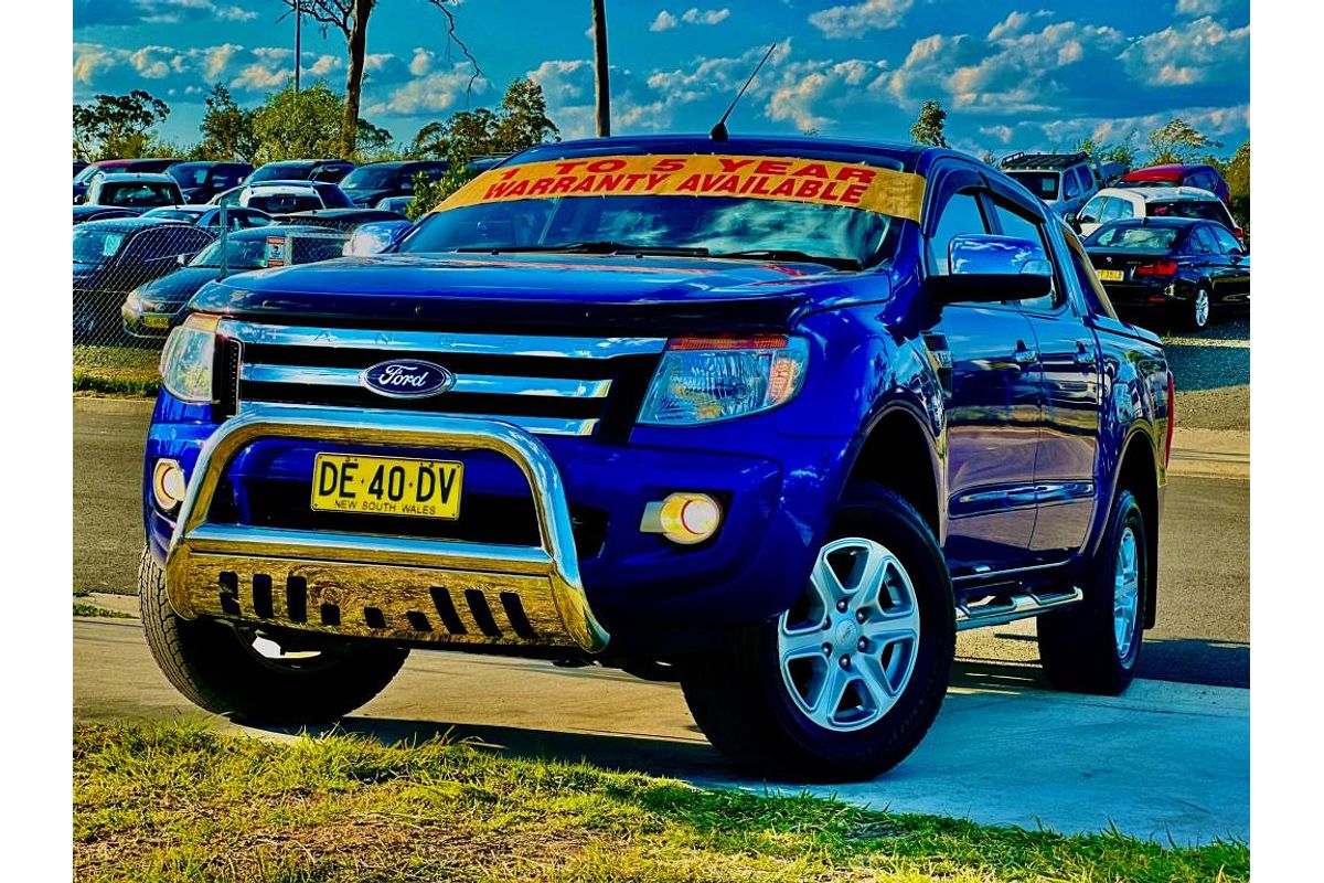 2014 Ford Ranger XLT 3.2 (4x4) PX 4X4