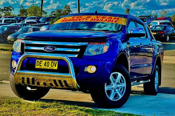 2014 Ford Ranger XLT 3.2 (4x4) PX 4X4