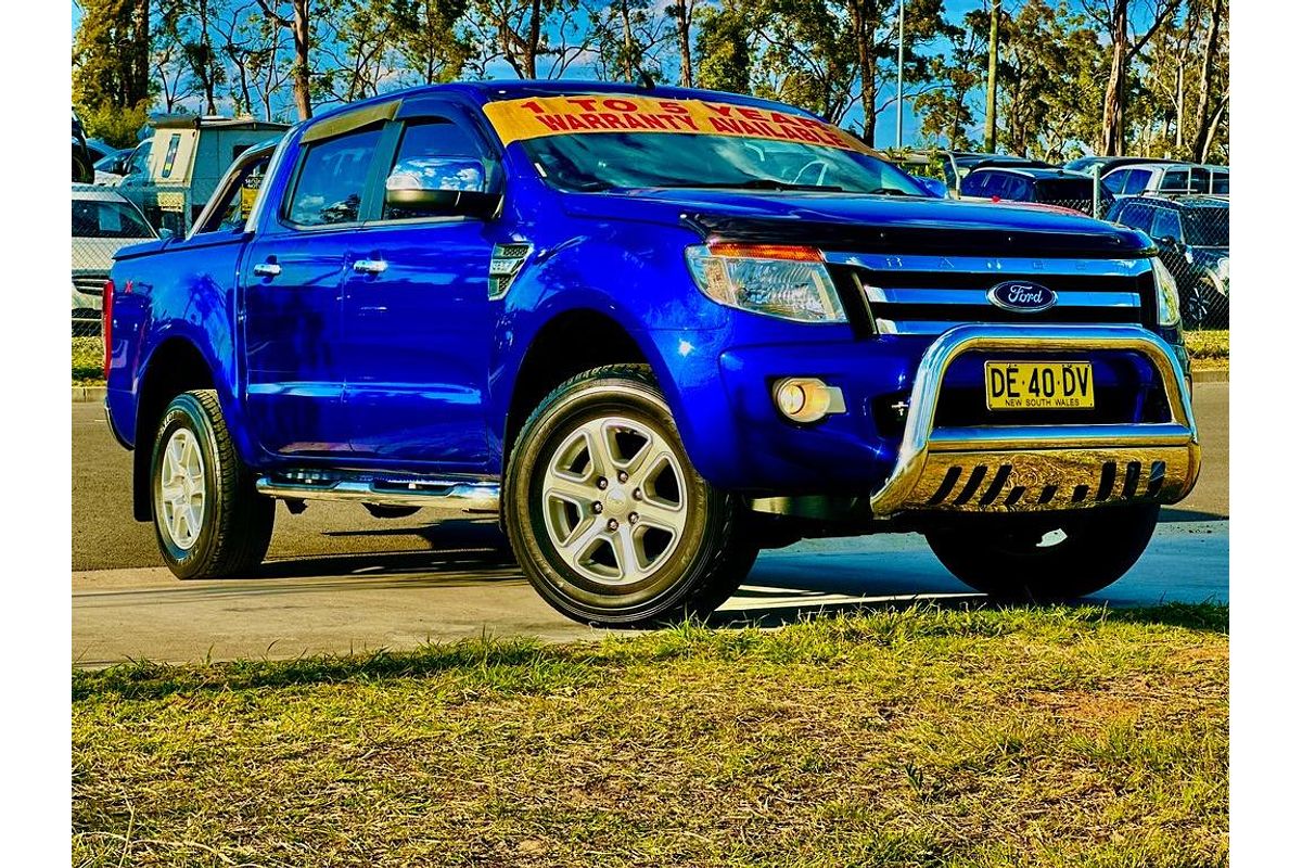 2014 Ford Ranger XLT 3.2 (4x4) PX 4X4