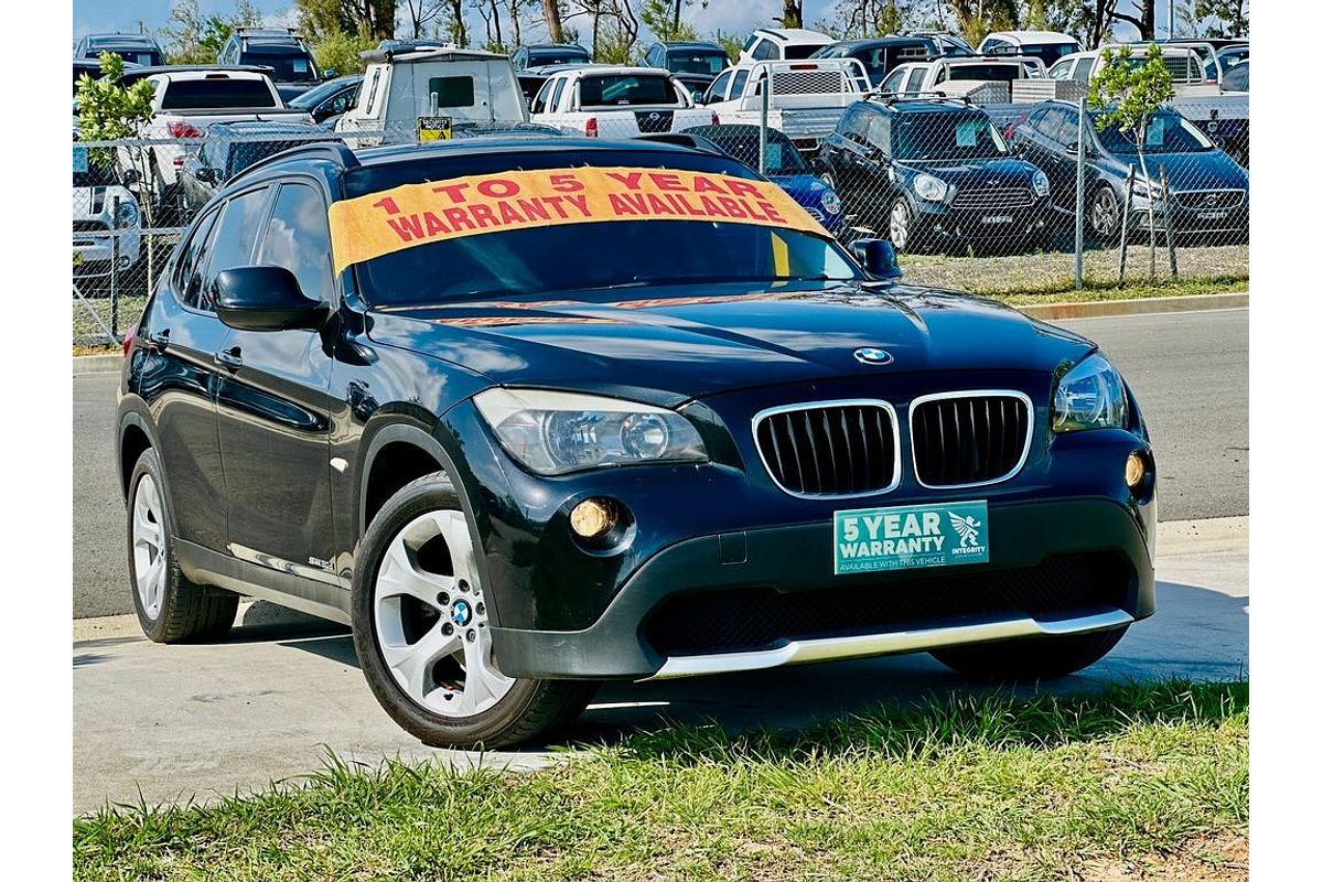 2012 BMW X1 sDrive20d E84