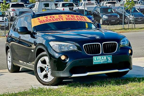 2012 BMW X1 sDrive20d E84