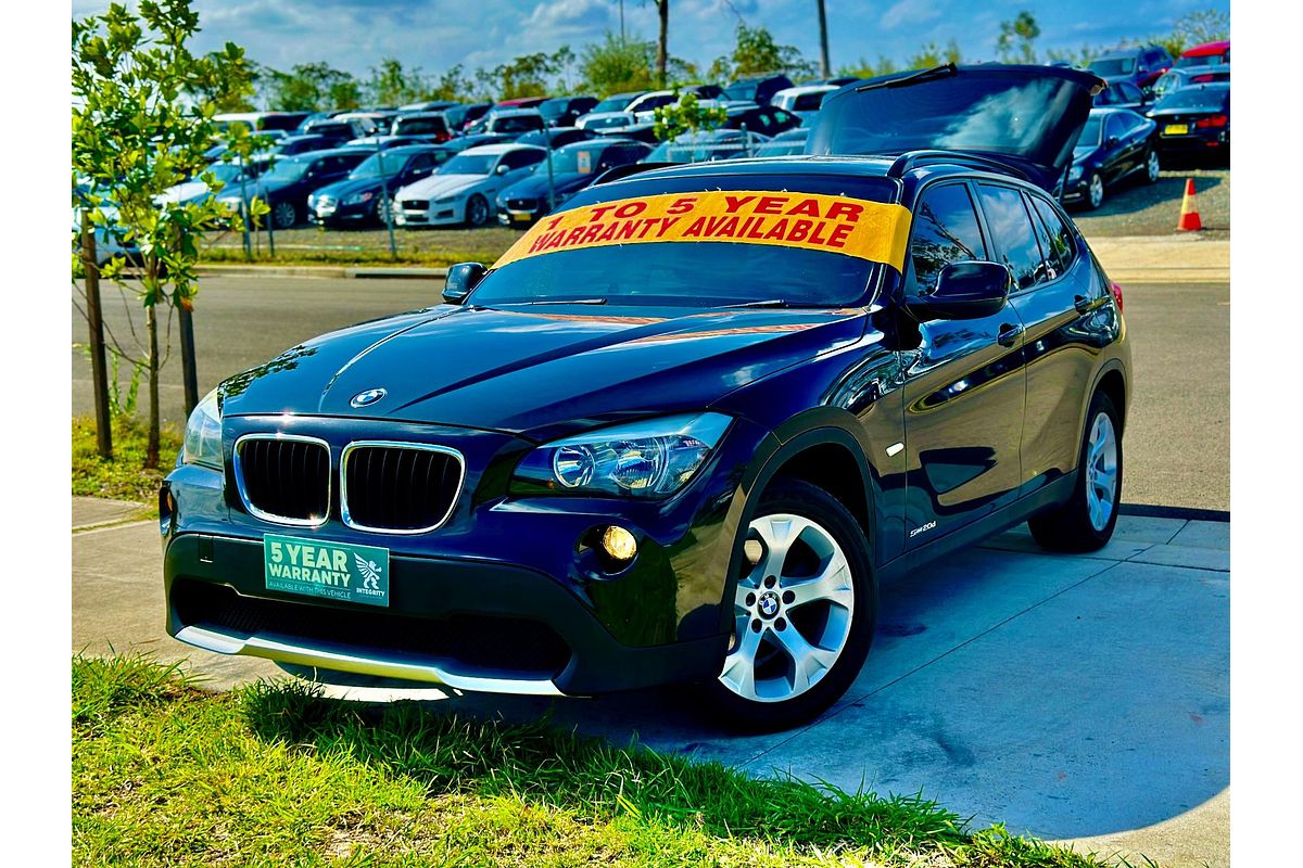 2012 BMW X1 sDrive20d E84
