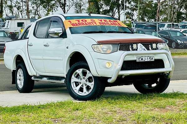 2014 Mitsubishi Triton GLX-R MN 4X4