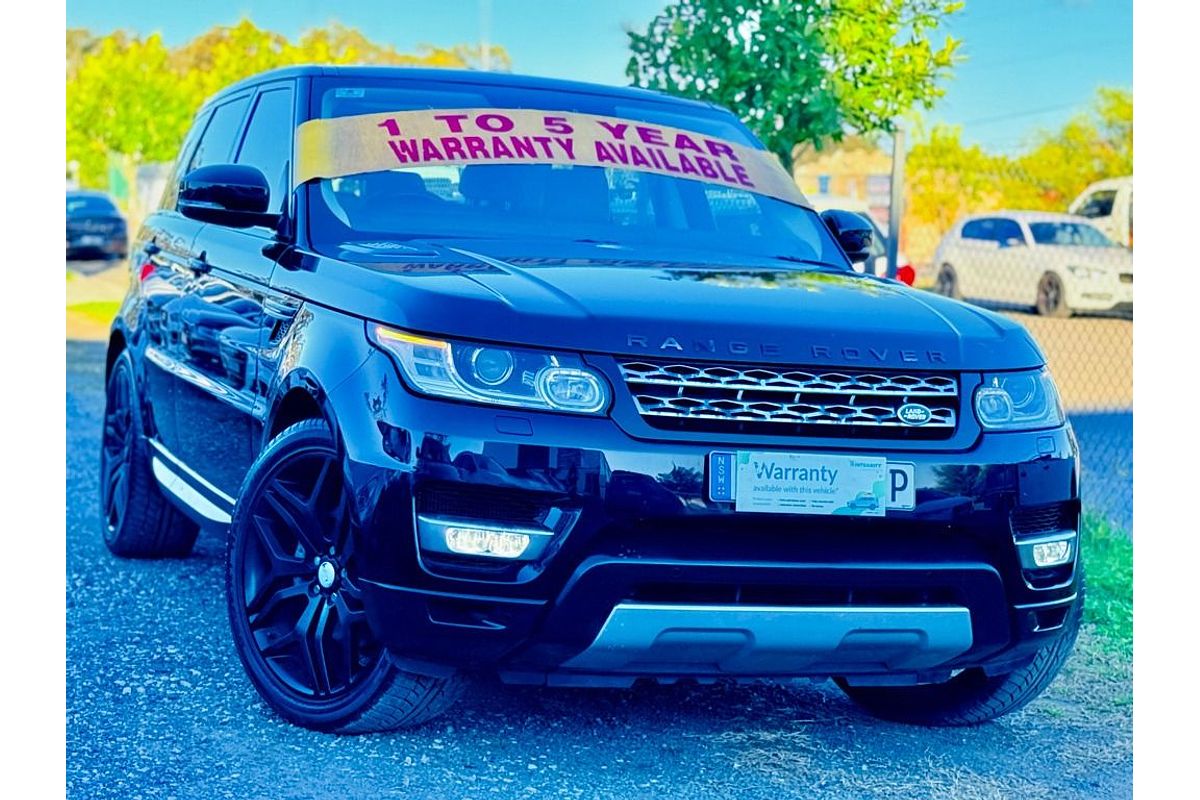 2013 Range Rover SPORT 3.0 V6 SC HSE LW