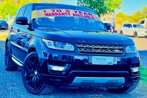 2013 Range Rover RANGE ROVER SPORT 3.0 V6 SC HSE LW