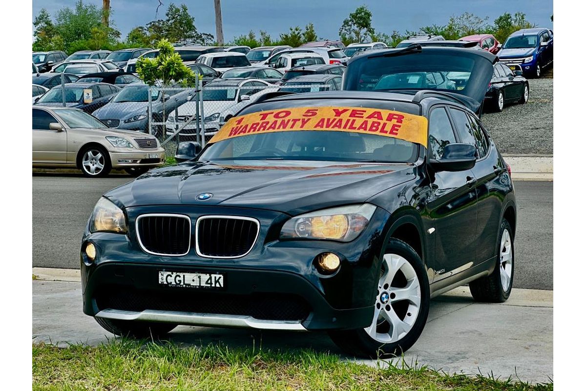 2012 BMW X1 sDrive20d E84