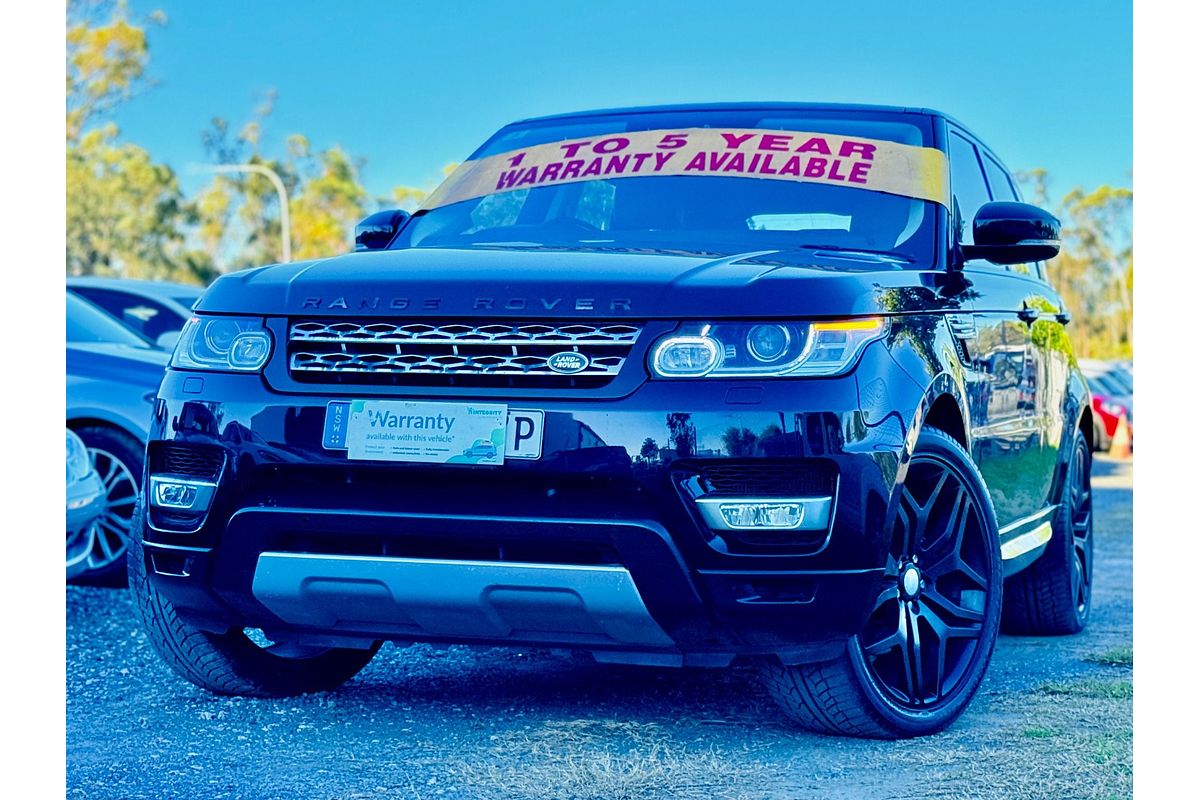 2013 Range Rover SPORT 3.0 V6 SC HSE LW