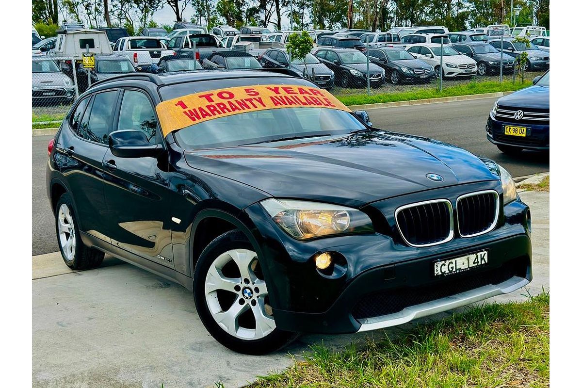 2012 BMW X1 sDrive20d E84