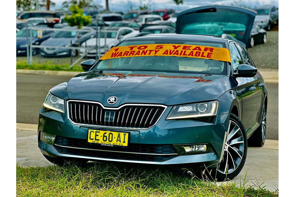 2016 SKODA Superb 162TSI NP