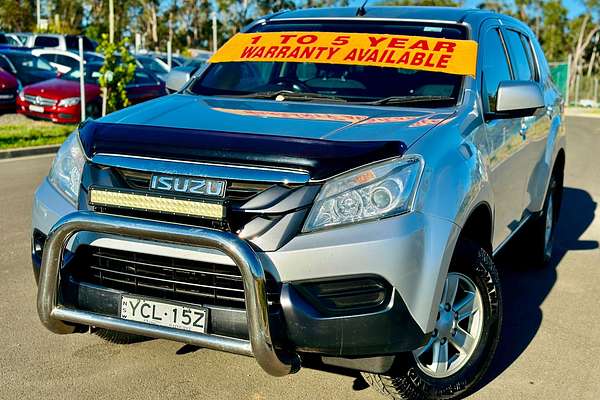2015 Isuzu MU-X LS-U