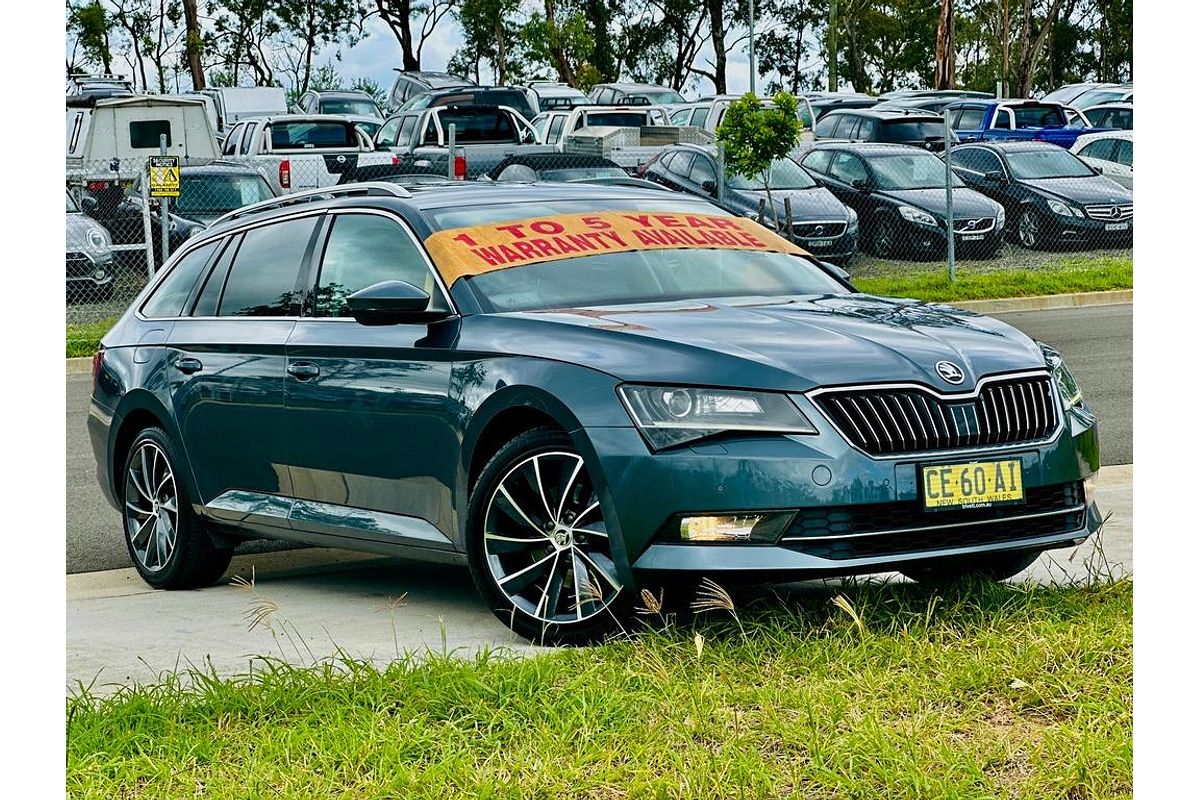 2016 SKODA Superb 162TSI NP